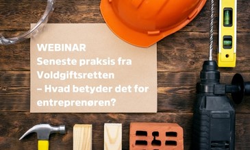 Webinar: Seneste praksis fra Voldgiftsretten 