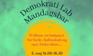 Demokrati Lab Mandagsbar