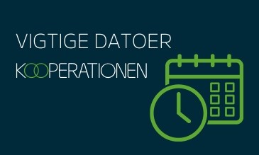 Vigtige datoer