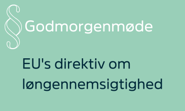 Godmorgenmøde - Løngennemsigtighed