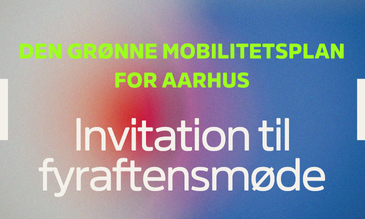 Fyraftensmøde i Aarhus