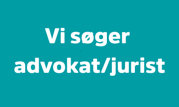 Advokat/jurist søges