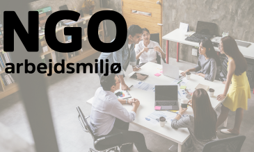 Psykisk arbejdsmiljø i NGO'er og civilsamfundsorganisationer