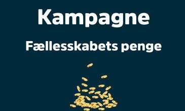 Kampagne - Fællesskabets penge