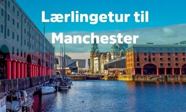 Lærlinge fejres med studietur til Manchester 
