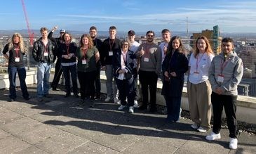 Succesfuld lærlingetur til den kooperative vugge