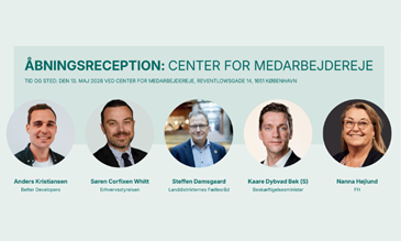Center for Medarbejdereje åbner dørene