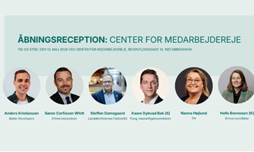 Center for Medarbejdereje åbner dørene