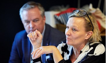 Portræt: Idealisten i maskinrummet