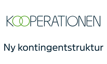 Ny kontingentstruktur fra 2027: Enklere og mere målrettet