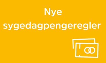Nye sygedagpengeregler fra 1. juli 2026