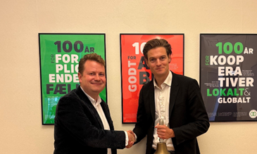 Marc Malmbak Stounberg er ny forperson for Kooperationen