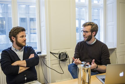 Kasper Og Daniel Fra KW