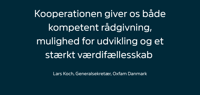 Medlemmer Siger Oxfam Danmark
