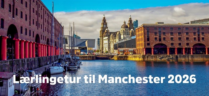 Ny Laerlingetur Til Manchester 2026 